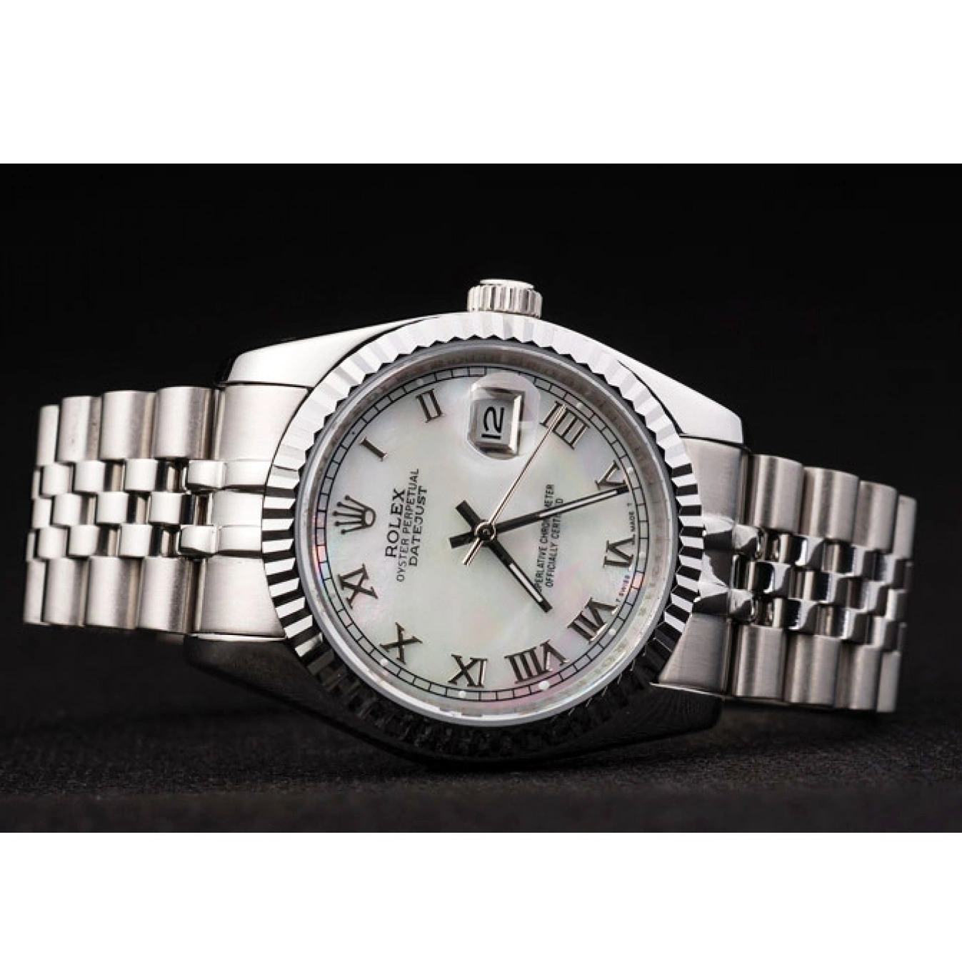 Aaa replica Rolex Swiss Mechanism-srl25 Datejust 1014
